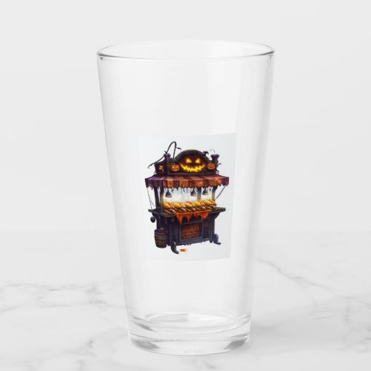 Spoken Hotdogkraam Glas (Voorkant)