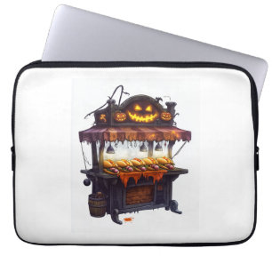 Spoken Hotdogkraam Laptop Sleeve