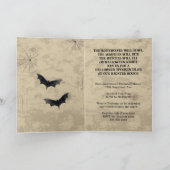 Spoken Huis en Jack O'Lantern Halloween Feest (Binnen)
