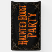 Spoken Huis Feest Banner (Verticaal)