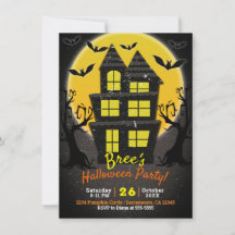 Spoken Huis & Griezelbomen Halloween Feest
