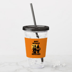 Spoken Huis Halloween Acryl Drinkbeker