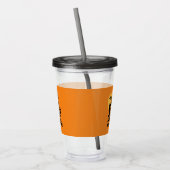 Spoken Huis Halloween  Acryl Drinkbeker (Links)