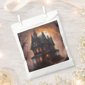 Spoken Huis Halloween Bedankzakje (Geknipt)