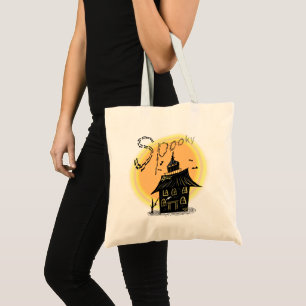 Spoken Huis Halloween Griezelen  Tote Bag