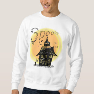 Spoken Huis Halloween Griezelen Trui