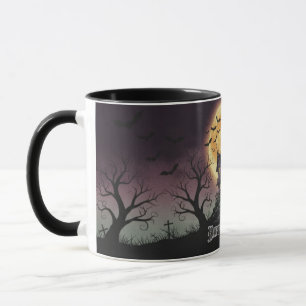 Spoken Huis Halloween Mok