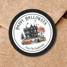 Spoken Huis Halloween