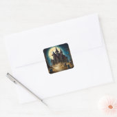 Spoken Huis Halloween Stickers (Envelop)