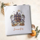 Spoken Huis Halloween  Tote Bag