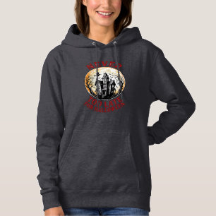 Spoken Huis Halloween Vintage Gravure Shirt_1 Hoodie