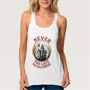 Spoken Huis Halloween Vintage Gravure Shirt_1 Tanktop