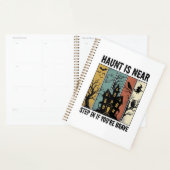 Spoken Huis Halloween Vintage Gravure Spooky D Planner (Display)