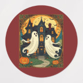 Spoken Huis - Phantom Park Labels (Design 1)