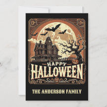 Spoken Huis Pompoenen Griezelig Eng Halloween