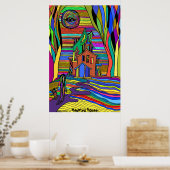 Spoken Huis Poster (Keuken)