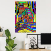 Spoken Huis Poster (Thuiskantoor)