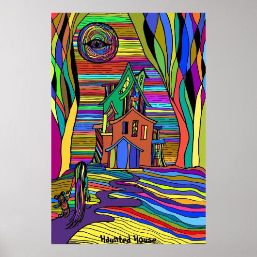 Spoken Huis Poster (Voorkant)