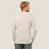 Spoken Huis Schedel Halloween T-Shirt (Achterkant)
