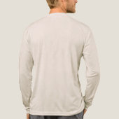 Spoken Huis Schedel Halloween T-Shirt (Achterkant volledig)