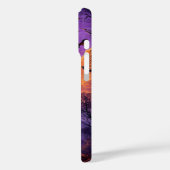 Spoken huis Silhouet met Vleermuizen Case-Mate iPhone Case (Achterkant / Links)