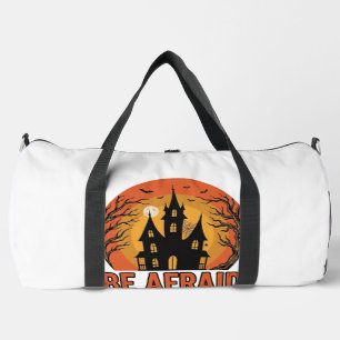 Spoken Huis Wees Bang Vintage Halloween Ontwerp_1 Plunjezak