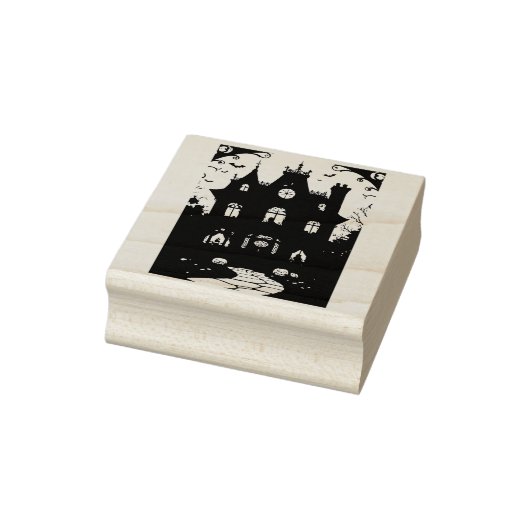 Spoken Huis Wolf Lane Rubberstempel (Stempel)