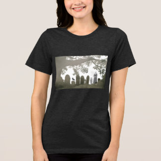 Spoken in een begraafplaats Tri-Blend shirt