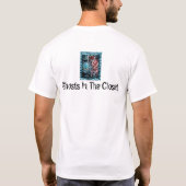 Spoken in het Verborgene T-shirt (Achterkant)