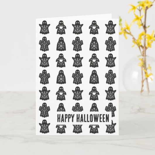 Spoken Kaart (Gele Bloem)