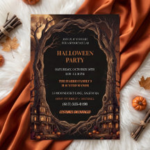 Spoken Mansion Halloween-feest