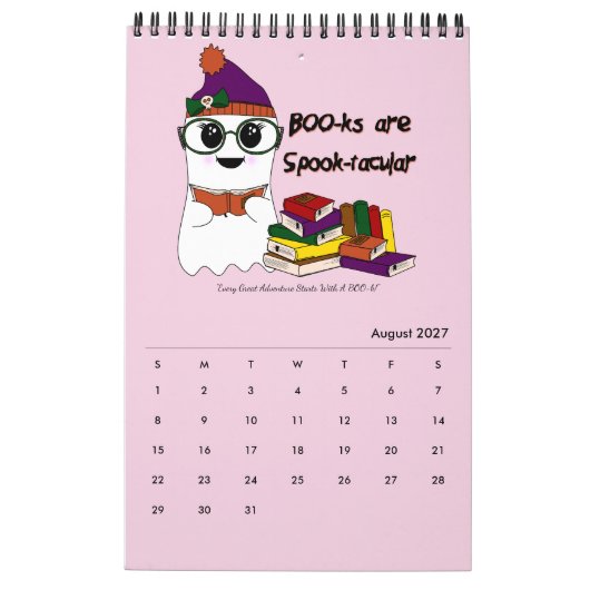 Spoken met Whimsy Kalender (Aug 2027)