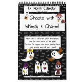 Spoken met Whimsy Kalender (Hoes)