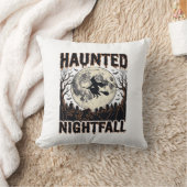 Spoken Nachthemd Vintage Gravure Halloween De Kussen (Deken)