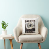 Spoken Nachthemd Vintage Gravure Halloween De Kussen (Stoel)