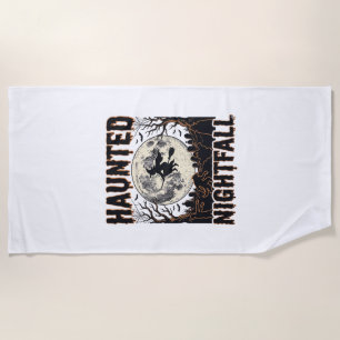 Spoken Nachthemd Vintage Gravure Halloween De Strandlaken