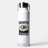Spoken Nachthemd Vintage Gravure Halloween De Waterfles (Voorkant)