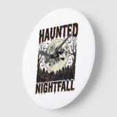 Spoken Nachthemd Vintage Gravure Halloween Ontwerp Grote Klok (Hoek)