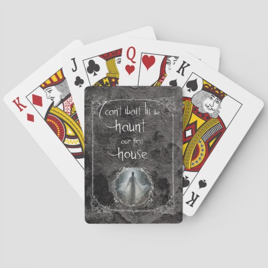 Spoken Ons Eerste Huis Pokerkaarten (Achterkant)
