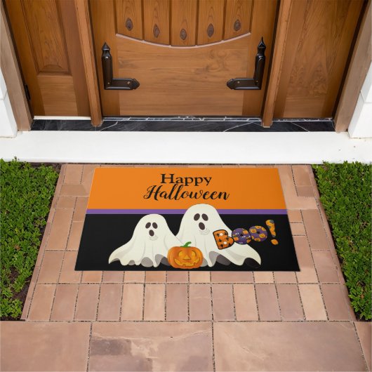 Spoken op Halloween Griezelige Huis Deurmat (Buiten)