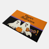 Spoken op Halloween Griezelige Huis Deurmat (Schuin)
