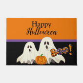 Spoken op Halloween Griezelige Huis Deurmat (Voorkant)