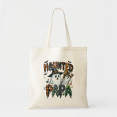 Spoken Papa Halloween-spookontwerp Tote Bag (Voorkant)