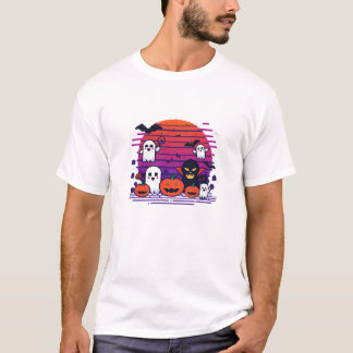 Spoken Pixel – 8-bit Halloween T-shirt