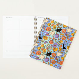 Spoken, Pompoenen, Katten & Griezeld Griezelloos D Planner
