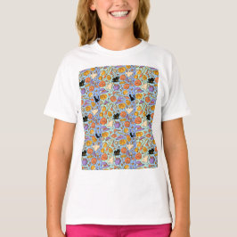 Spoken, Pompoenen, Katten & Griezeld Griezelloos D T-shirt