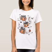 Spoken & Pompoenen T-shirt (Voorkant)