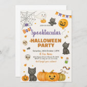 Spoken, Pompoenen & Verkleedfeest kaart (Voorkant / Achterkant)