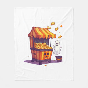 Spoken Popcornkraam Fleece Deken