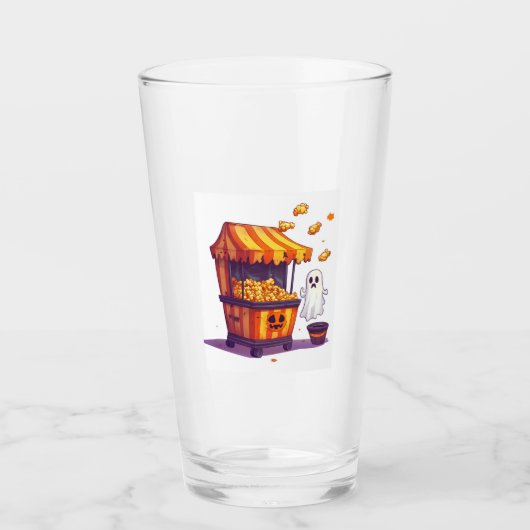Spoken Popcornkraam Glas (Voorkant)